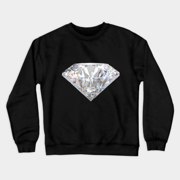 grafica digitale diamond Crewneck Sweatshirt by Geometrie Variabili